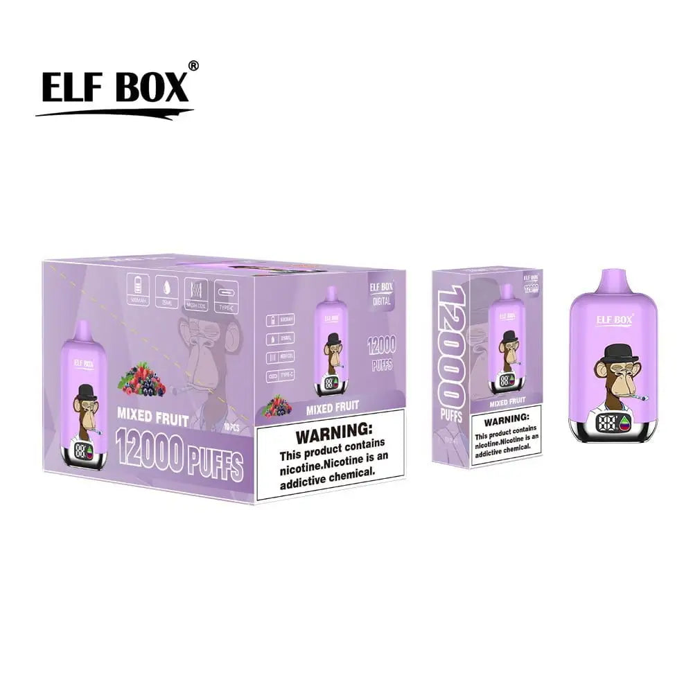 ELF Box Digital 12000 Puffs - Mixed Fruit
