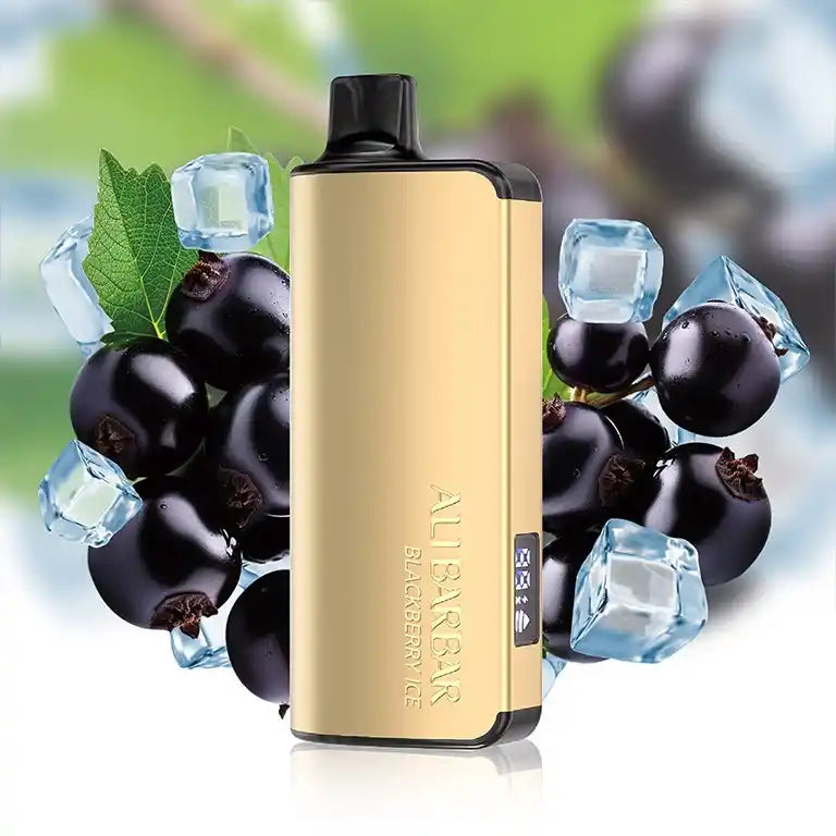Alibarbar Ingot 9000 - Blackberry Ice