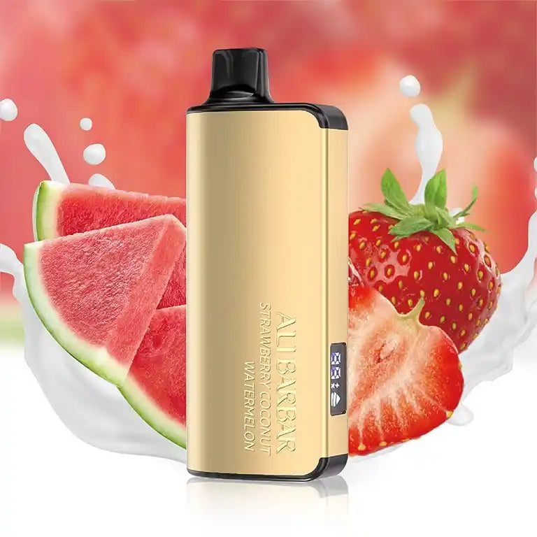 Alibarbar Ingot 9000 - Strawberry Coconut Watermelon