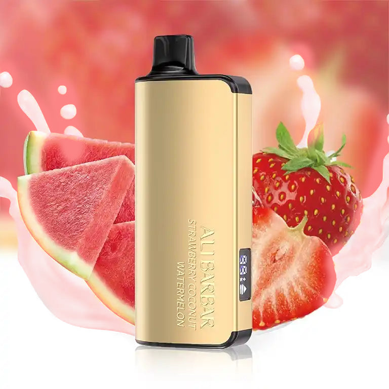 Alibarbar Ingot 9000 - Strawberry Watermelon