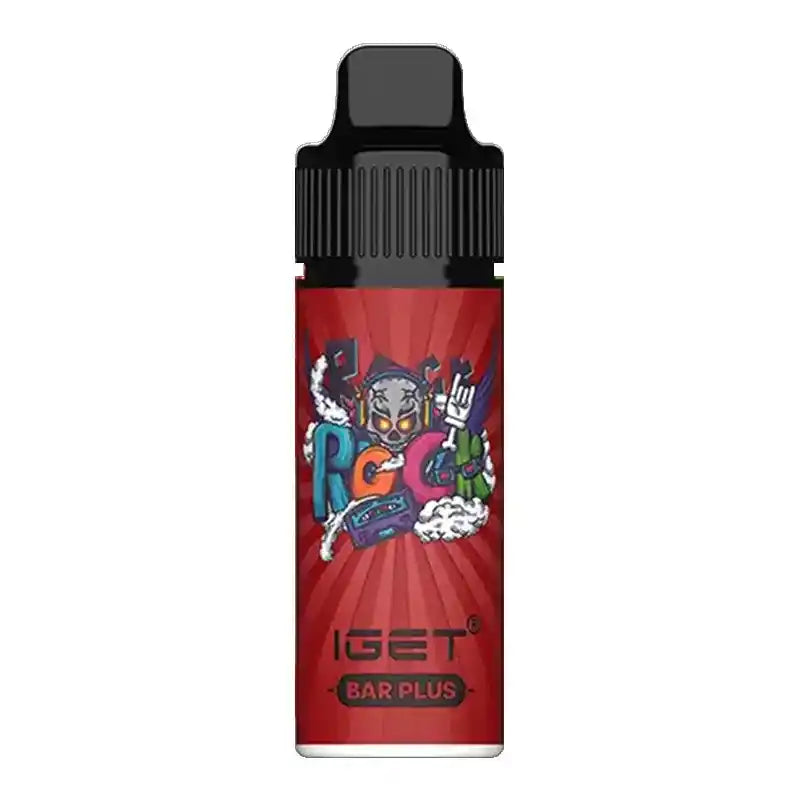 IGET BAR PLUS - LYCHEE WATERMELON - 6000 PUFFS