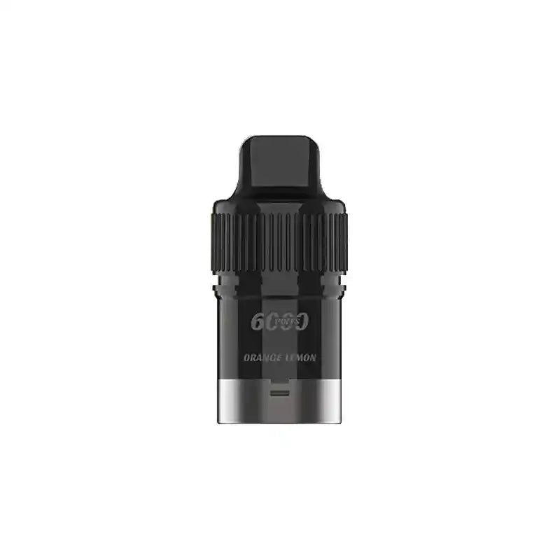 IGET BAR PLUS POD ONLY - ORANGE LEMON - 6000 PUFFS
