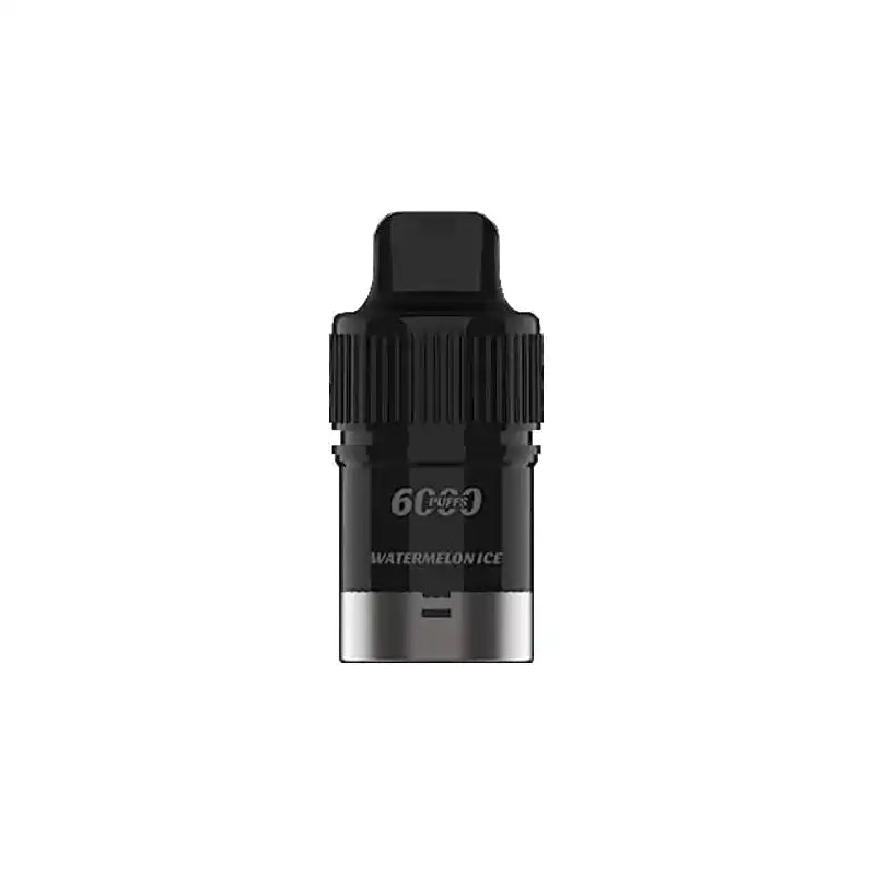 IGET BAR PLUS POD ONLY - WATERMELON ICE - 6000 PUFFS