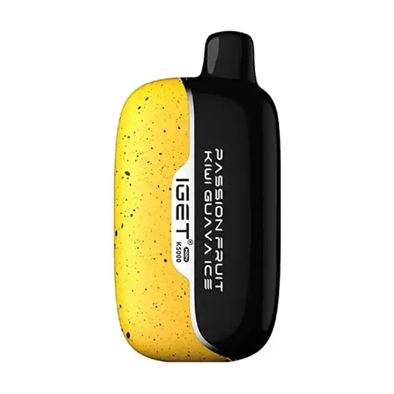 IGET Moon K5000 – Passion Fruit Kiwi Guava Ice