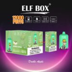 ELF Box Digital 12000 Puffs - Double Apple