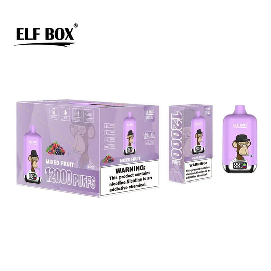 ELF Box Digital 12000 Puffs - Mixed Fruit