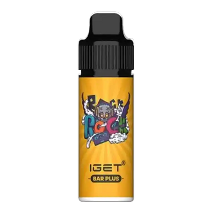 IGET BAR PLUS - KIWI PINEAPPLE ICE - 6000 PUFFS