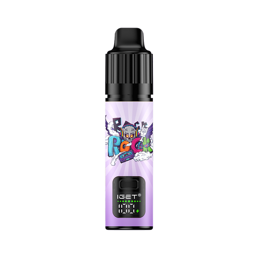 IGET Bar Plus S3 – Grape Ice