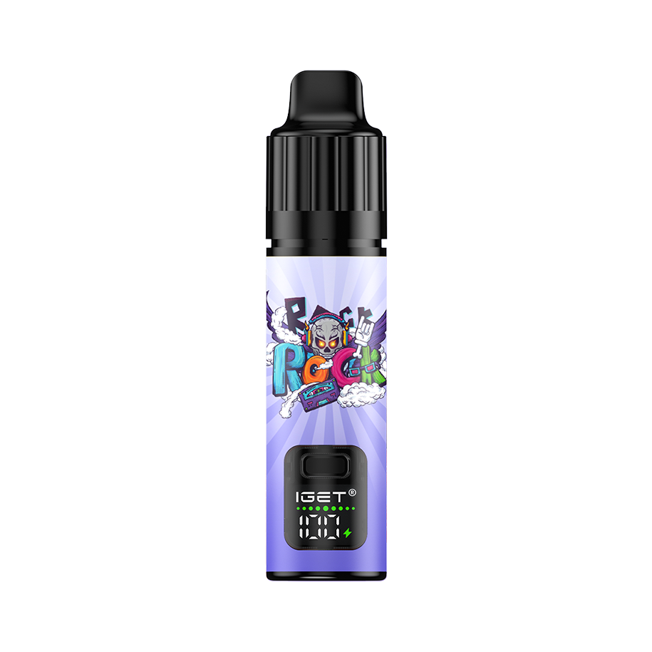 IGET Bar Plus S3 – Passion Fruit Blueberry Raspberry