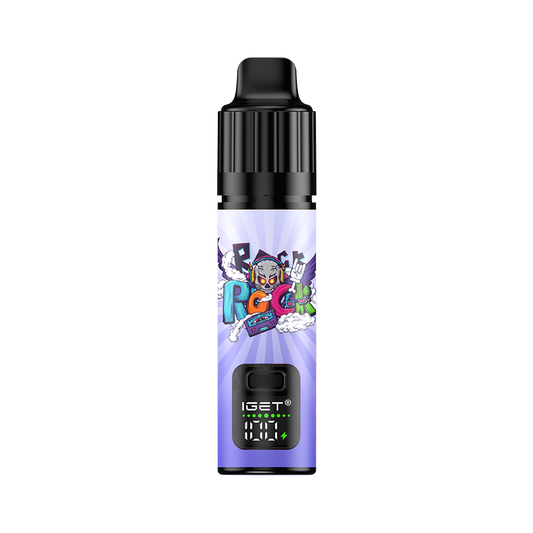 IGET Bar Plus S3 – Passion Fruit Blueberry Raspberry