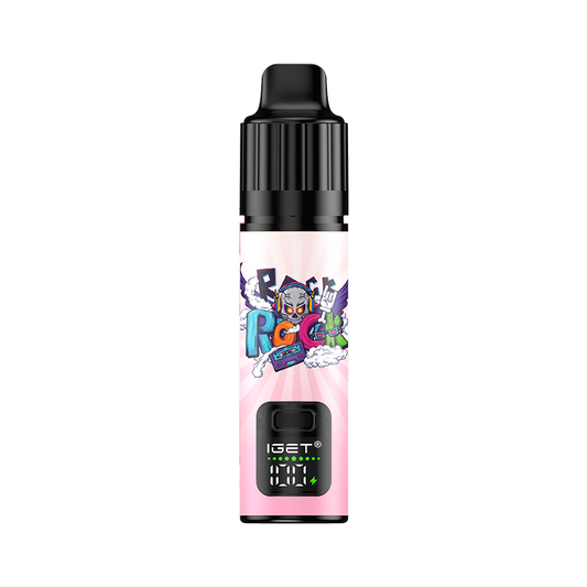 IGET Bar Plus S3 – Peach Lychee Lime Ice