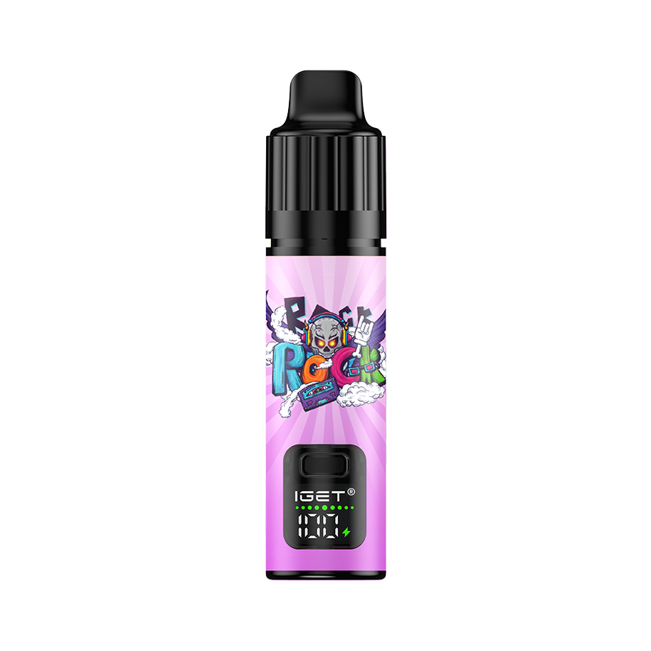 IGET Bar Plus S3 – Raspberry Grape Mango