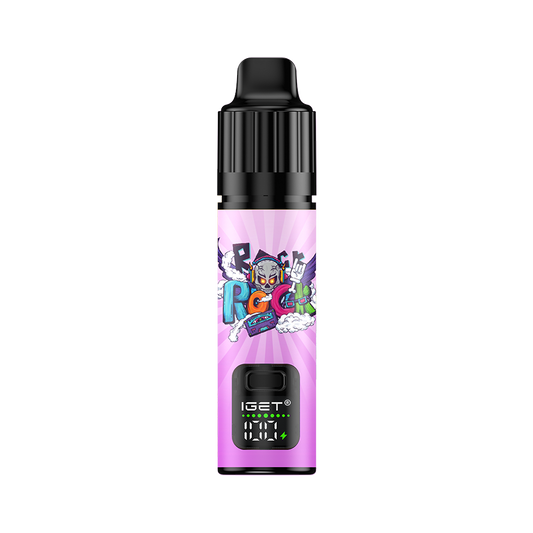 IGET Bar Plus S3 – Raspberry Grape Mango