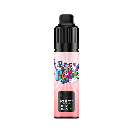 IGET Bar Plus S3 – Strawberry Raspberry