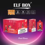 ELF Box Digital 12000 Puffs - Peach Berries (Box of 10)