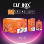 ELF Box Digital 12000 Puffs - Peach Ice