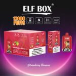 ELF Box Digital 12000 Puffs - Strawberry Banana